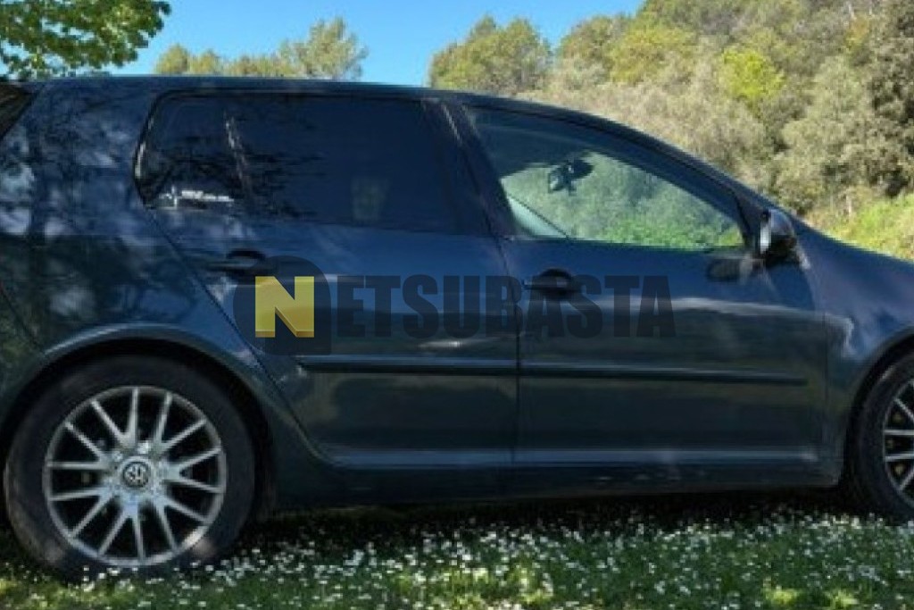 Volkswagen Golf GT 2.0 TDI DSG 6 vel. 2007