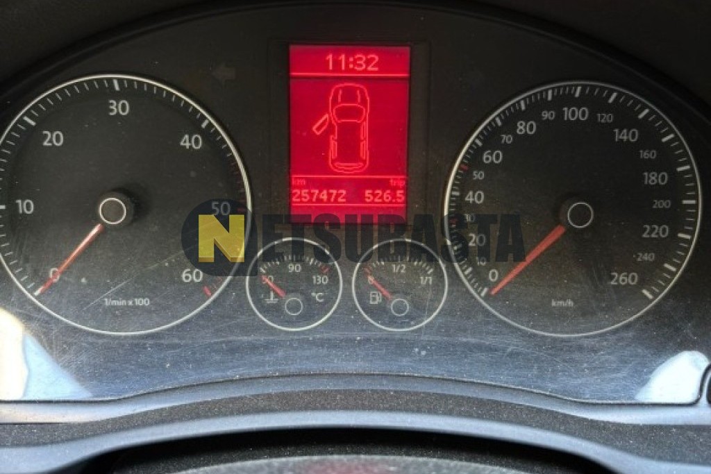 Volkswagen Golf GT 2.0 TDI DSG 6 vel. 2007