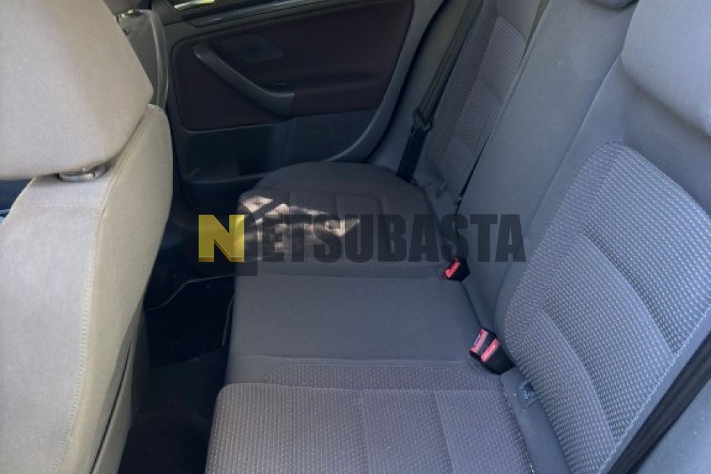 Volkswagen Golf GT 2.0 TDI DSG 6 vel. 2007