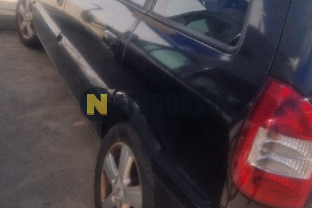 Opel Zafira 2.2 DTi 16V 2005