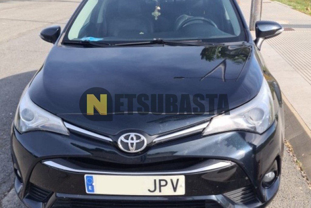 Toyota Avensis 150D 2016