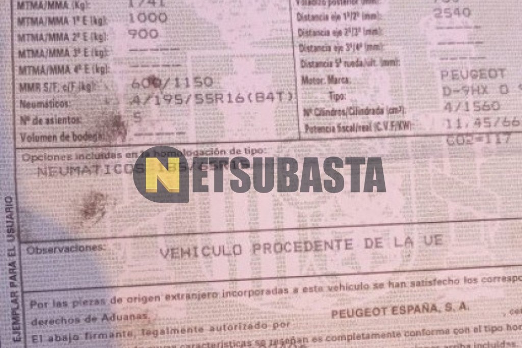 Peugeot 207 SW 1.6 HDI 2010