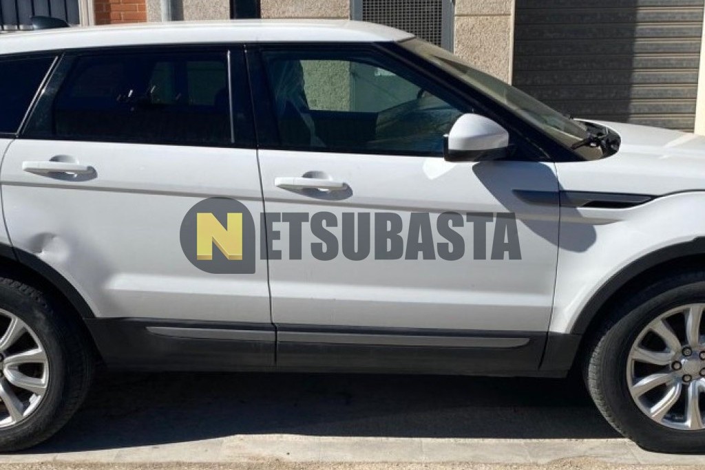 Land-Rover Range Rover Evoque 2.0 eD4 4x2 2018