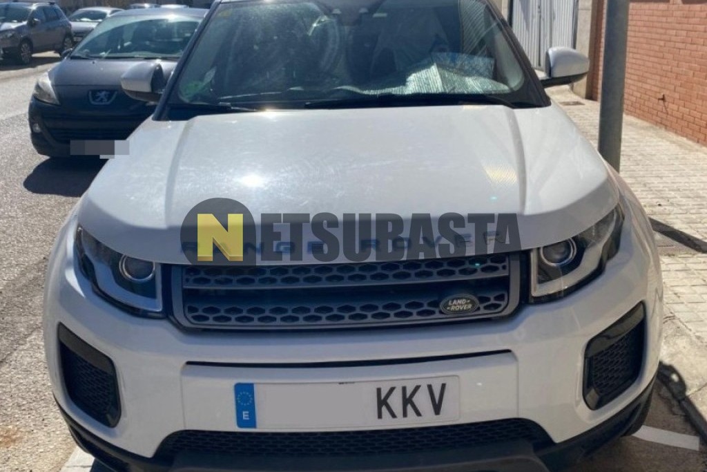Land-Rover Range Rover Evoque 2.0 eD4 4x2 2018