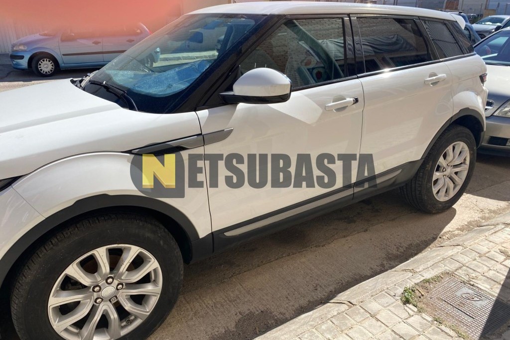 Land-Rover Range Rover Evoque 2.0 eD4 4x2 2018