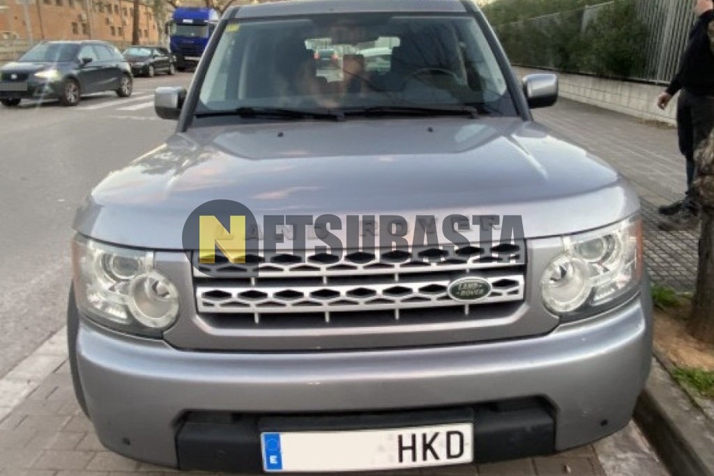 Land-Rover Discovery 3.0 TDV6 7 plazas 2012