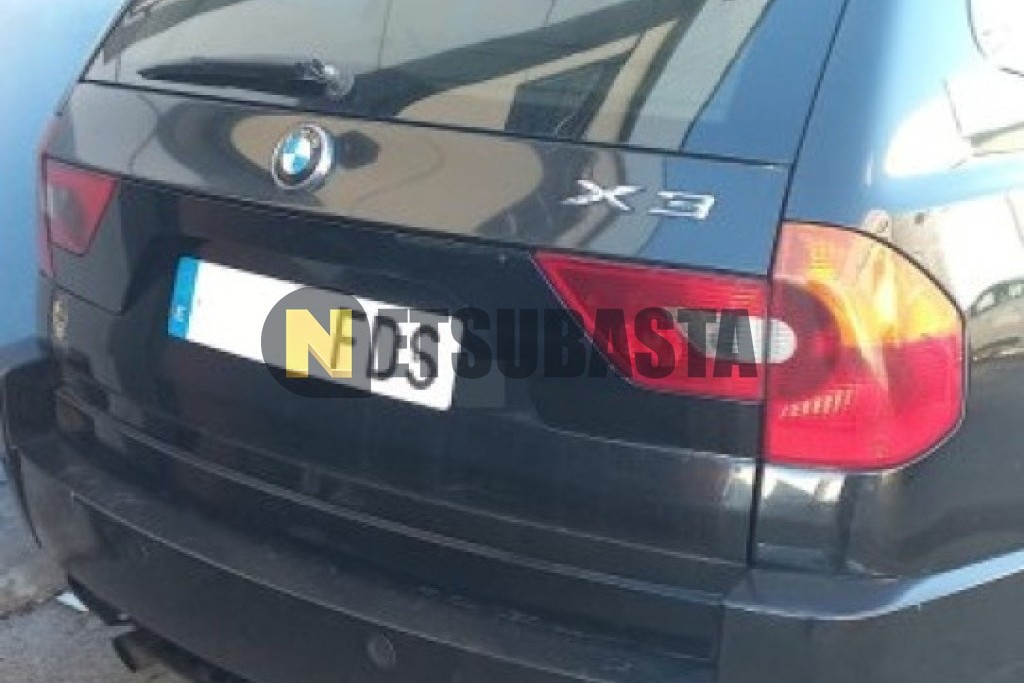 Bmw X3 2.0d 2006
