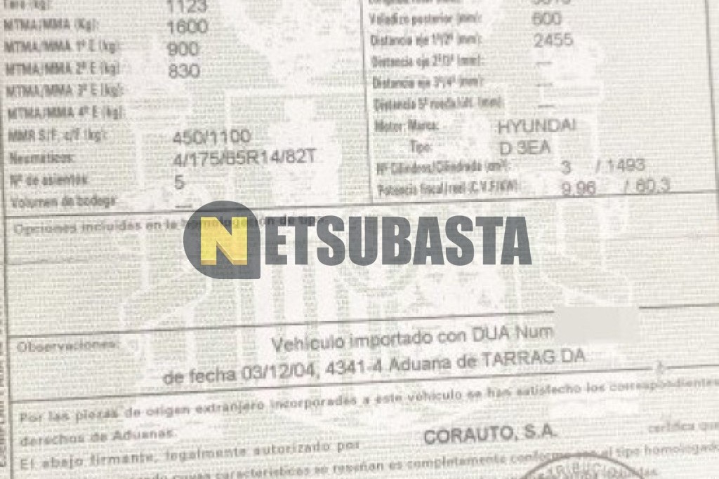 Hyundai Getz 1.5 CRDi 2005