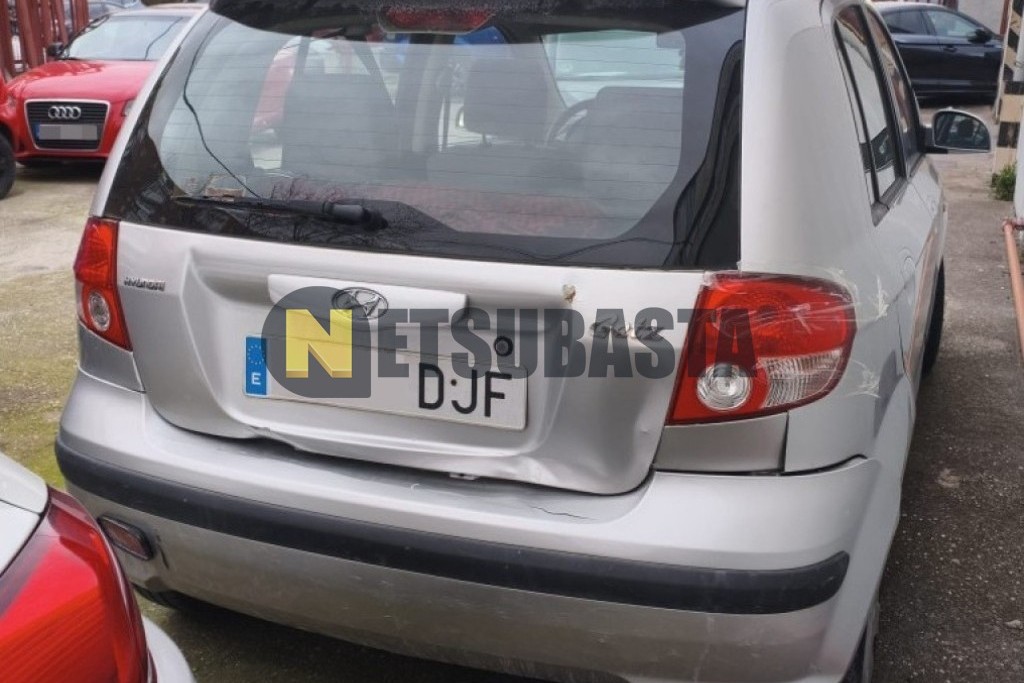 Hyundai Getz 1.5 CRDi 2005