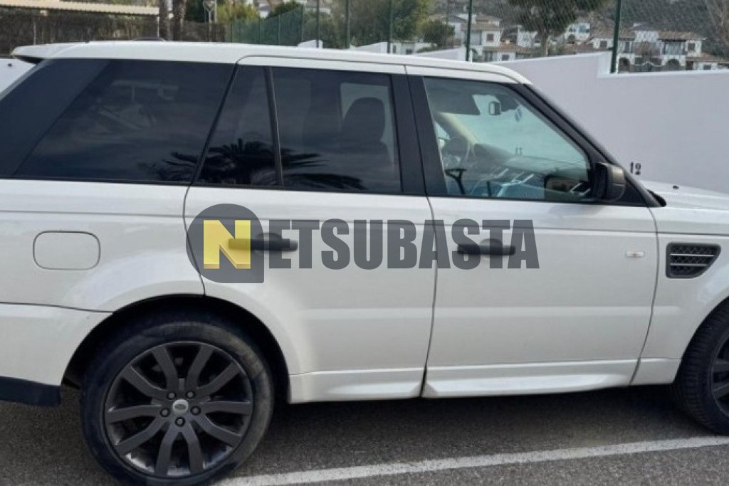 Land-Rover Range Rover Sport 3.6 TDV8 2009