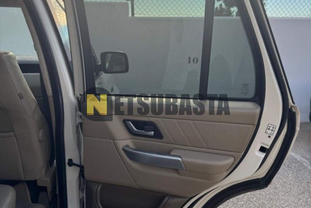 Land-Rover Range Rover Sport 3.6 TDV8 2009