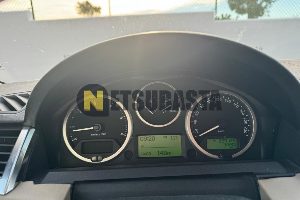 Land-Rover Range Rover Sport 3.6 TDV8 2009