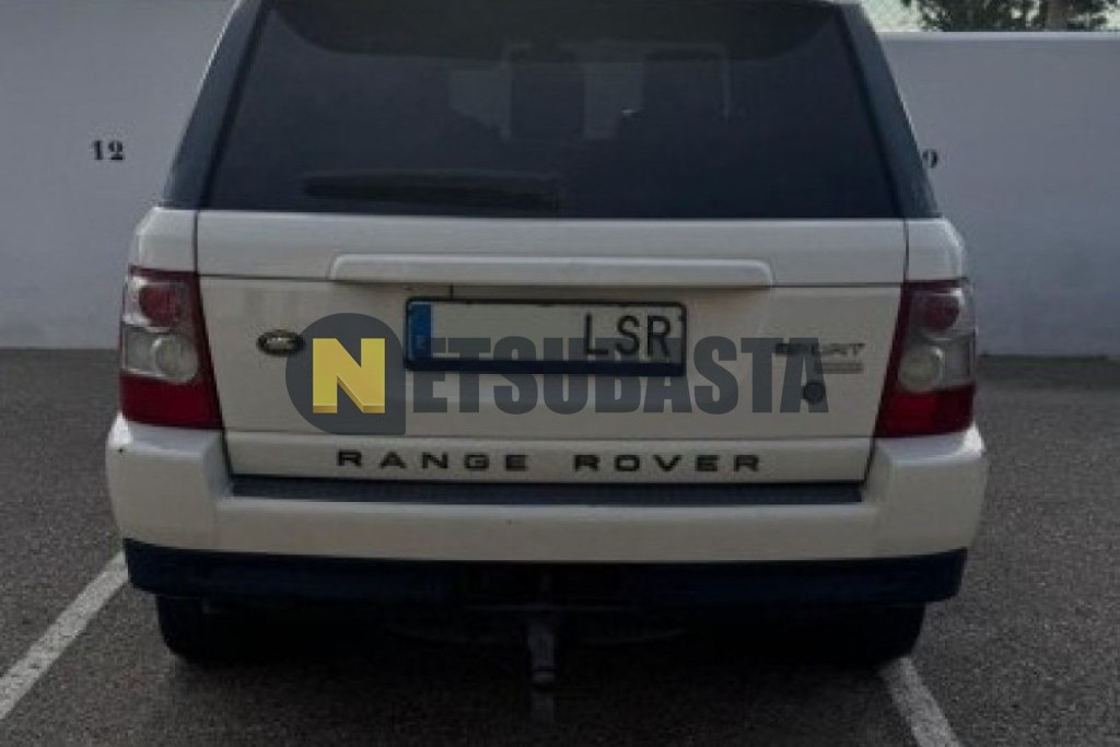 Land-Rover Range Rover Sport 3.6 TDV8 2009