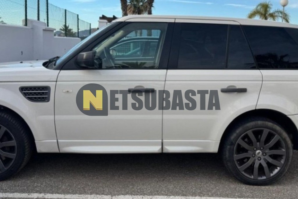 Land-Rover Range Rover Sport 3.6 TDV8 2009