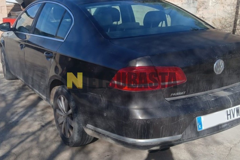 Volkswagen Passat 2.0 TDI BlueMotion Technology 2014