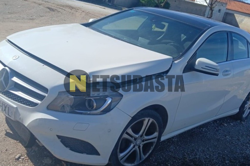 Mercedes-Benz A 180 CDI 7G-DCT 2014