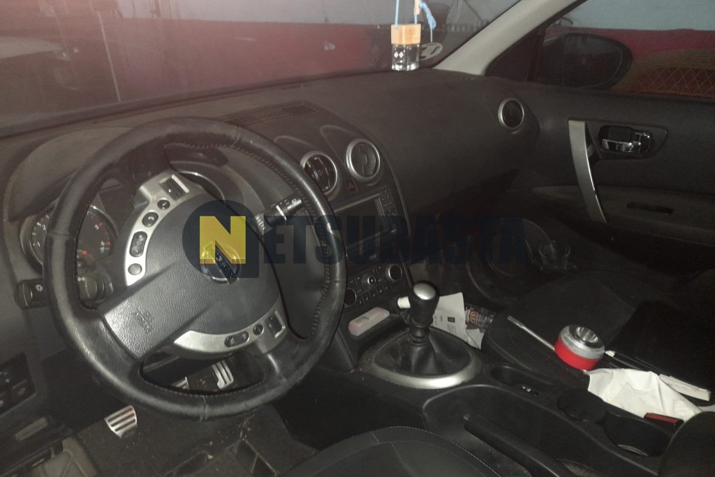 Nissan Qashqai+2 1.6 dCi 2012
