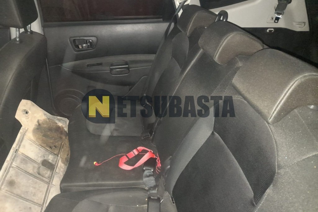 Nissan Qashqai+2 1.6 dCi 2012