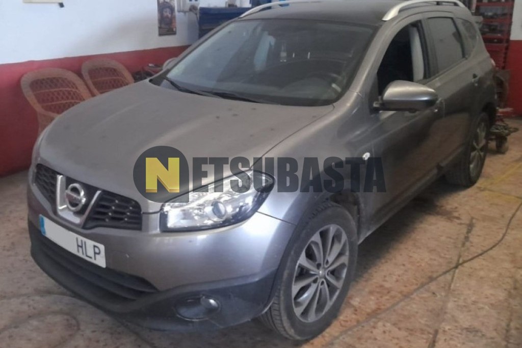 Nissan Qashqai+2 1.6 dCi 2012