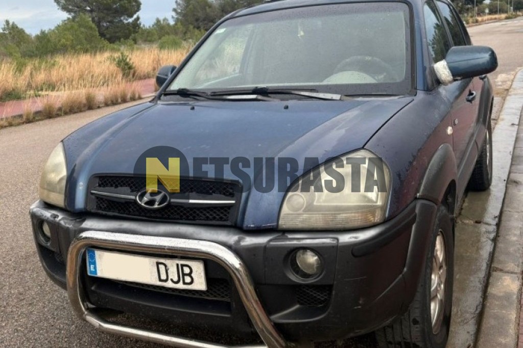 Hyundai Tucson 2.0 CRDi Aut. 2005