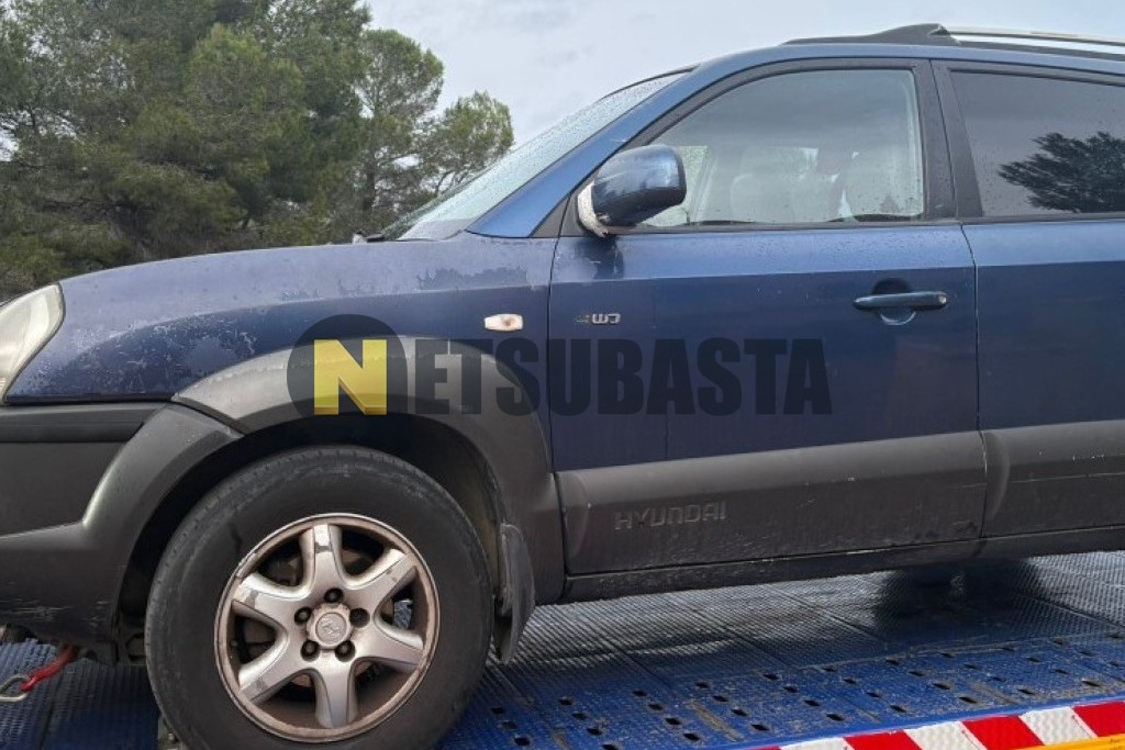 Hyundai Tucson 2.0 CRDi Aut. 2005