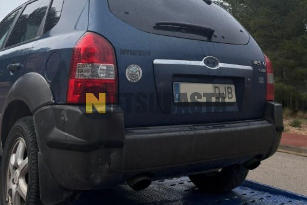 Hyundai Tucson 2.0 CRDi Aut. 2005