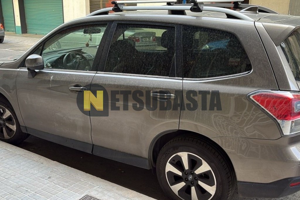Subaru Forester 2.0D Lineartronic 2017