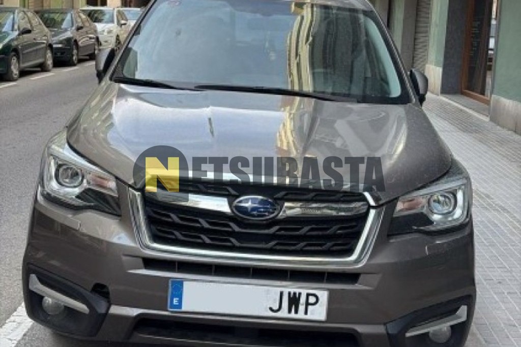 Subaru Forester 2.0D Lineartronic 2017