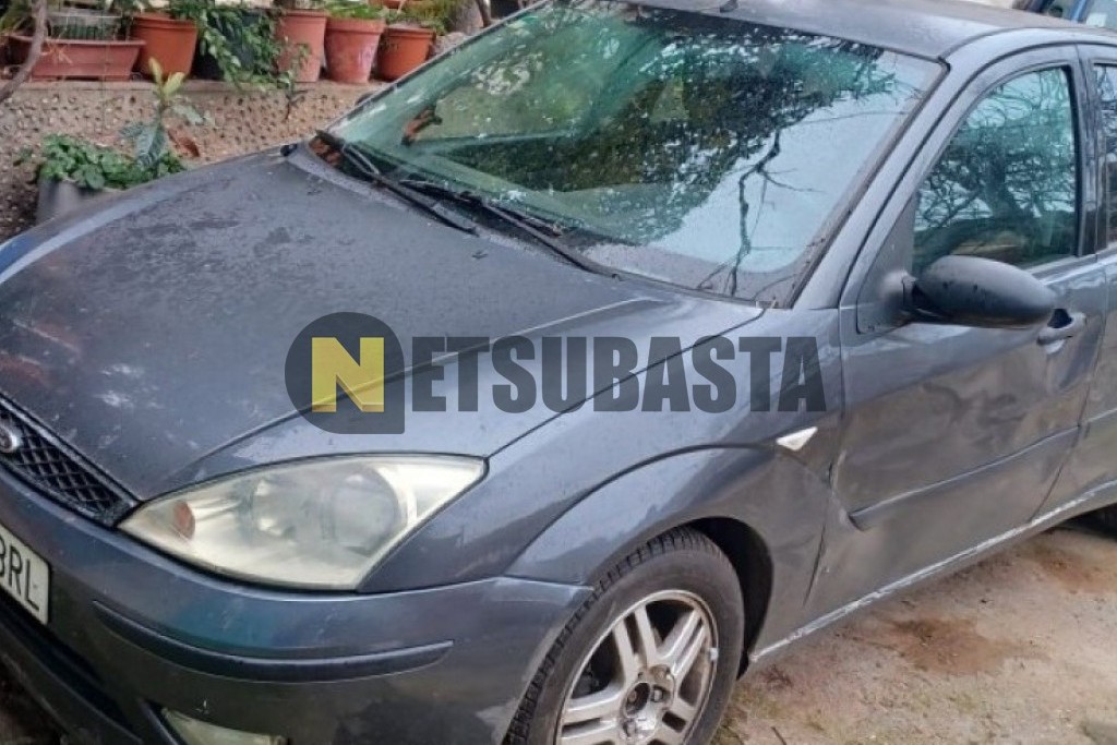 Ford Focus 1.8 TDdi 2001