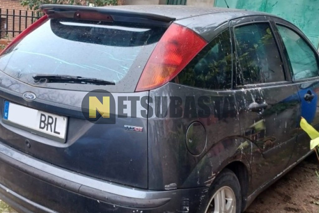 Ford Focus 1.8 TDdi 2001