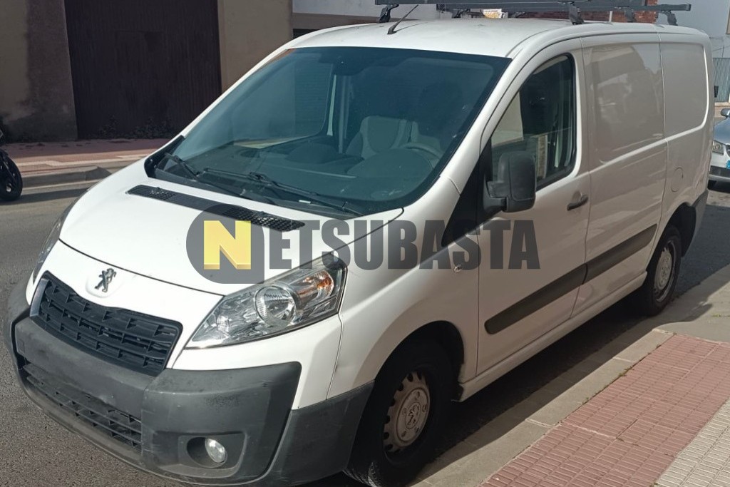 Peugeot Expert Furgón 1.6 HDi 2014