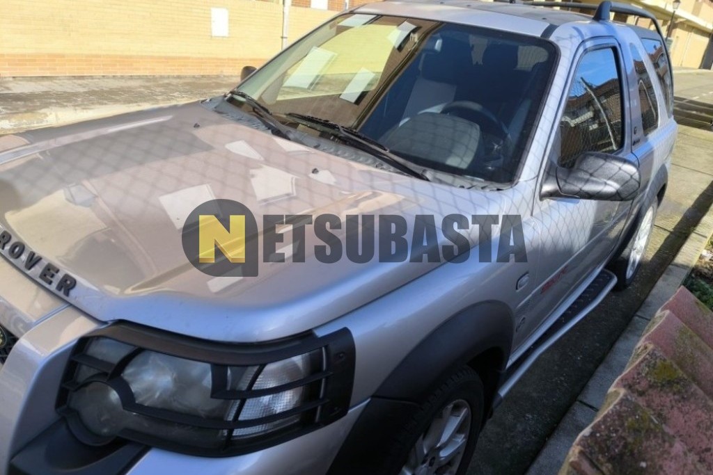 Land-Rover Freelander 4x4 2.0 Td4 2004