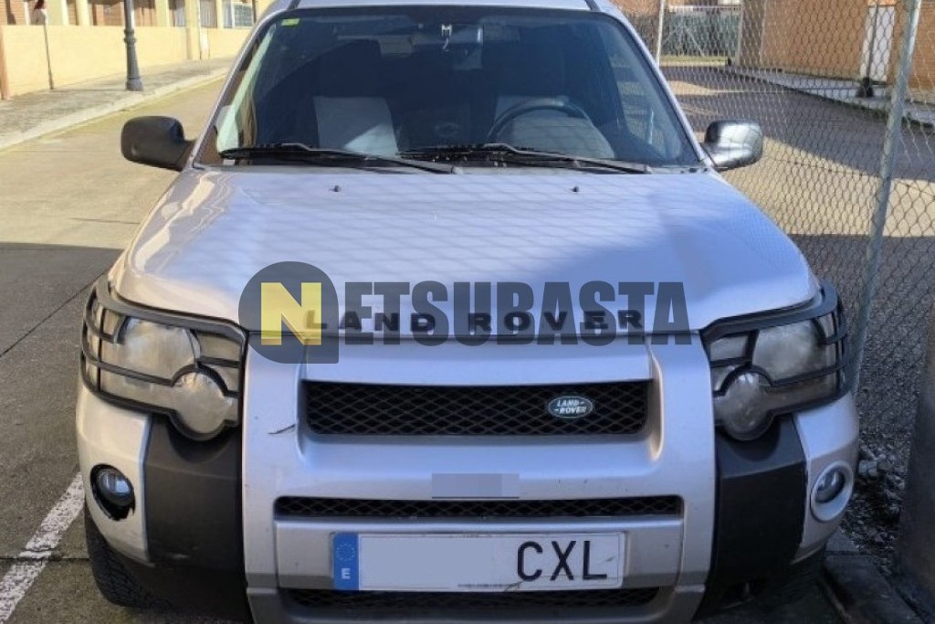 Land-Rover Freelander 4x4 2.0 Td4 2004