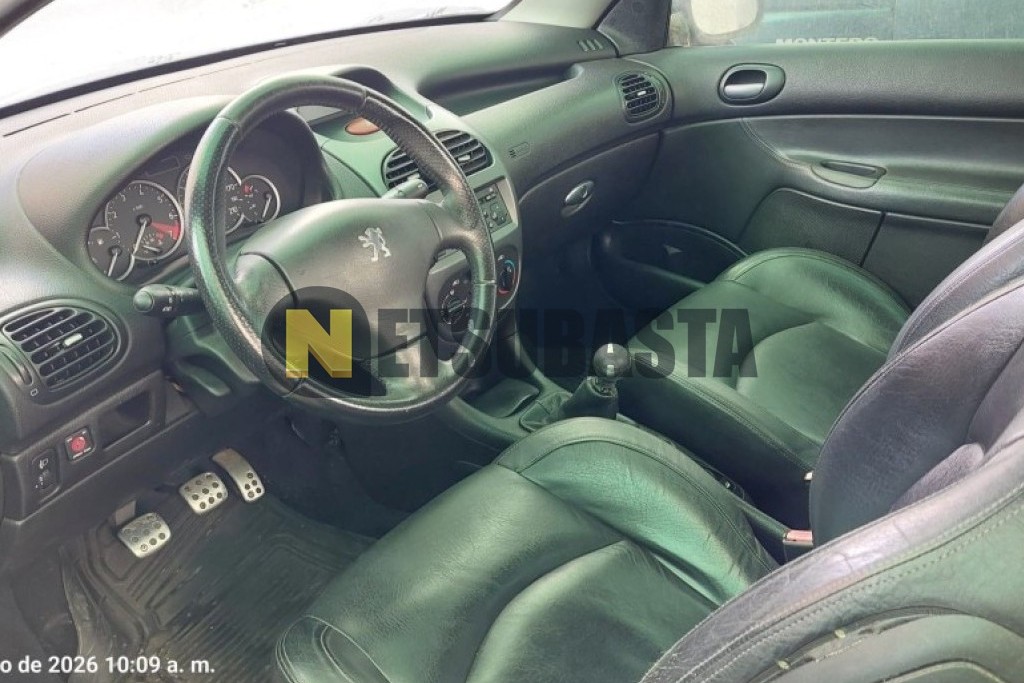 Peugeot 206 Coupé Cabrio 1.6 2003