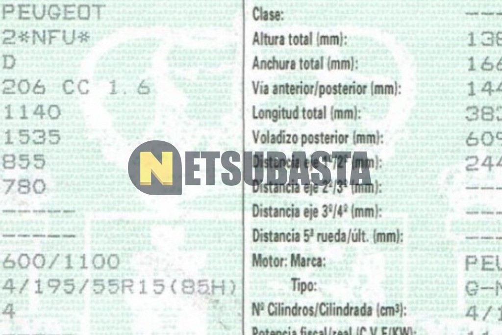 Peugeot 206 Coupé Cabrio 1.6 2003