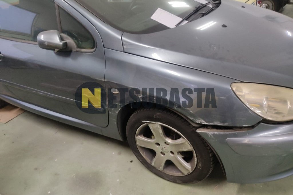 Peugeot 307 1.6 HDi 2004