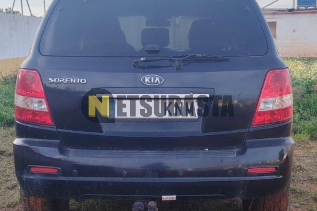 Kia Sorento 2.5 CRDi 2006