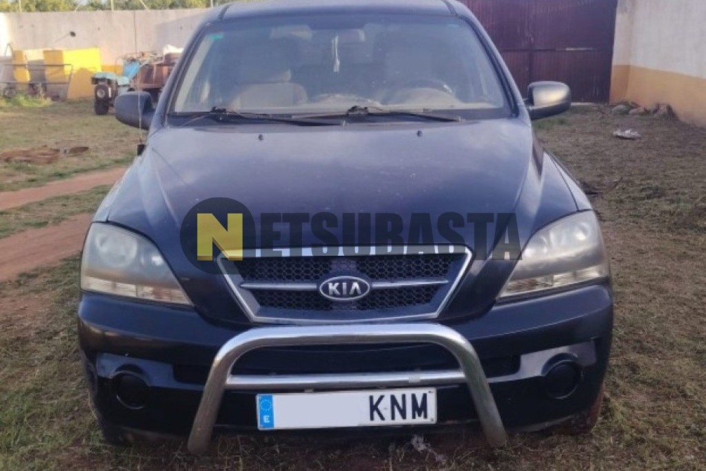 Kia Sorento 2.5 CRDi 2006