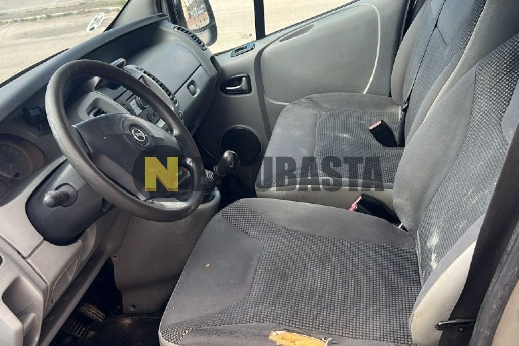 Opel Vivaro 2.0 CDTI 2008