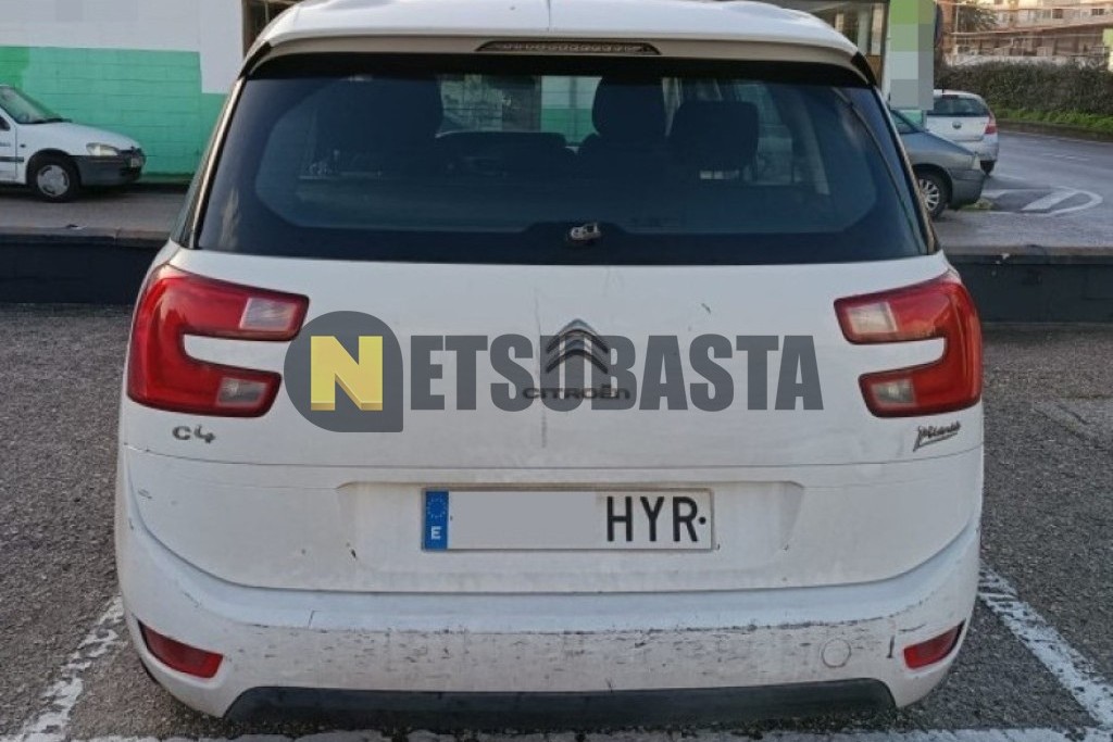 Citroën Grand C4 Picasso 1.6 VTi 2014