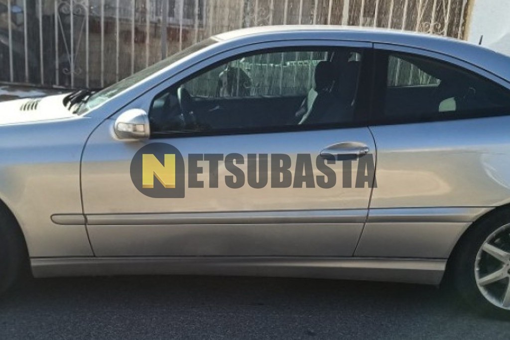 Mercedes-Benz C 220 CDI Sportcoupé Aut. 2001