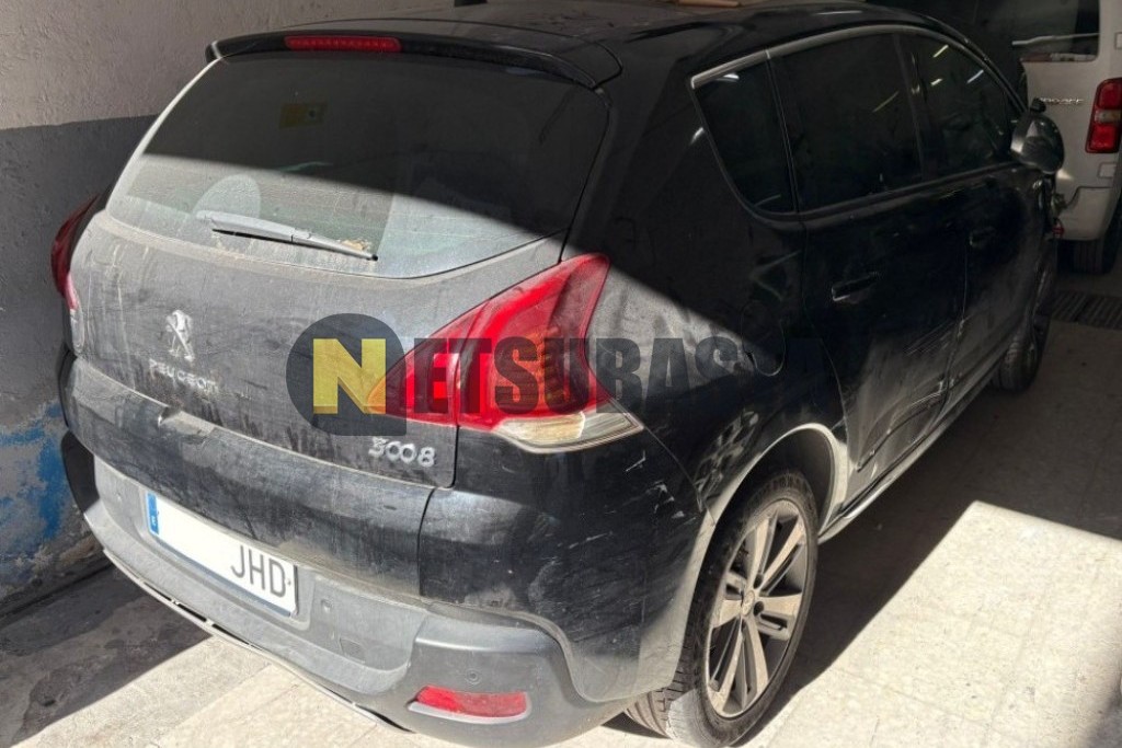 Peugeot 3008 1.6 BlueHDi 2015