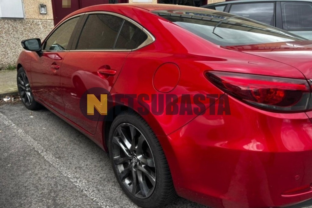 Mazda Mazda6 2.2 Sedán SKYACTIV-D 2016