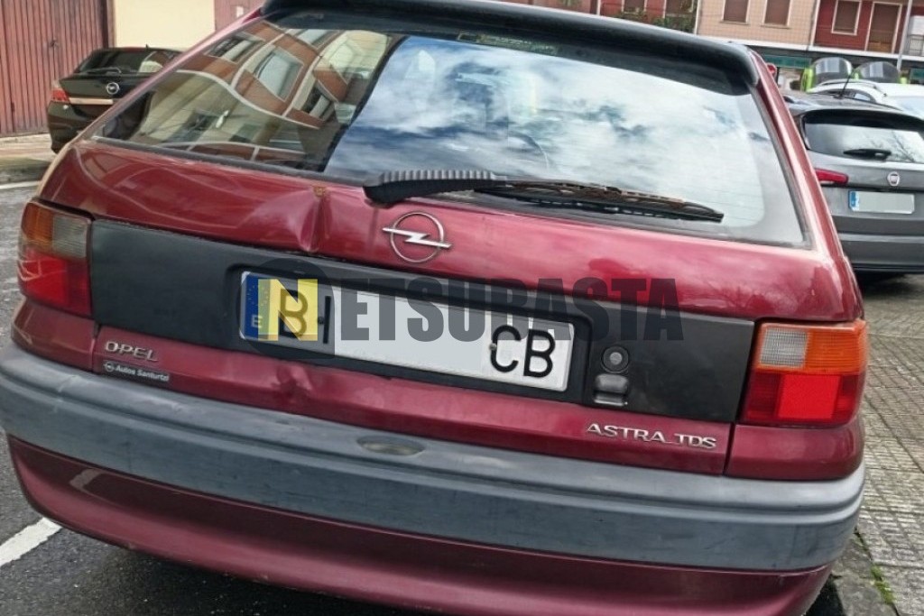 Opel Astra 1.7 TDS 1996