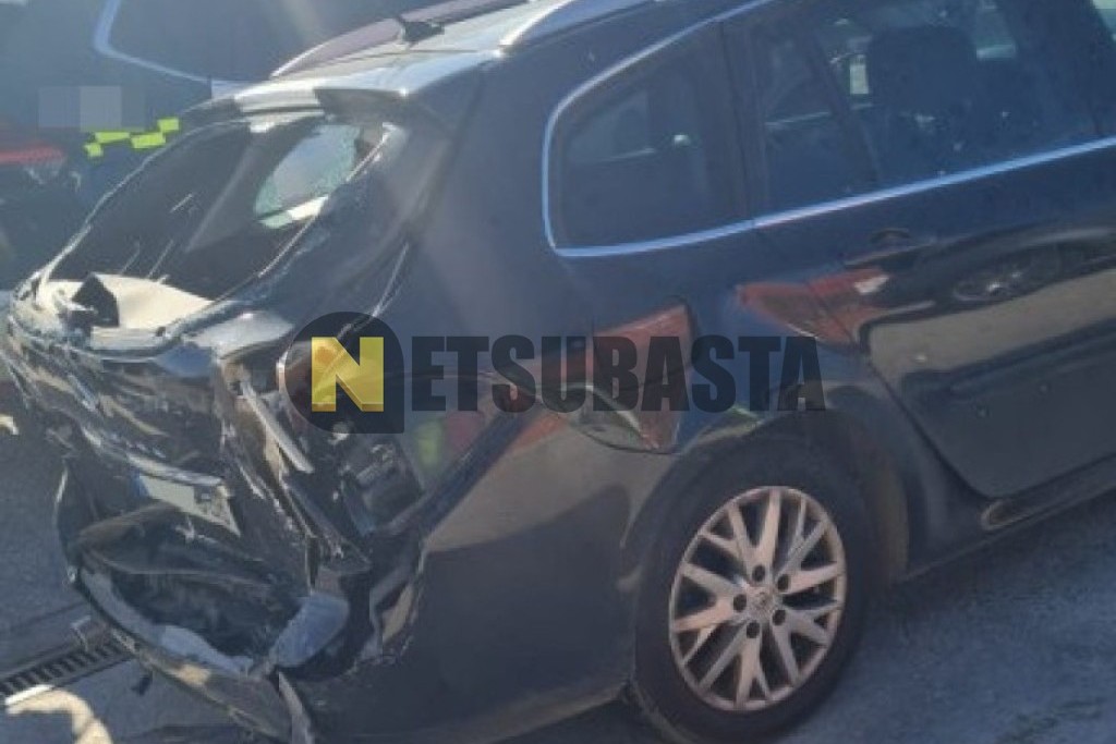 Renault Laguna Grand Tour 2.0 dCi 2014