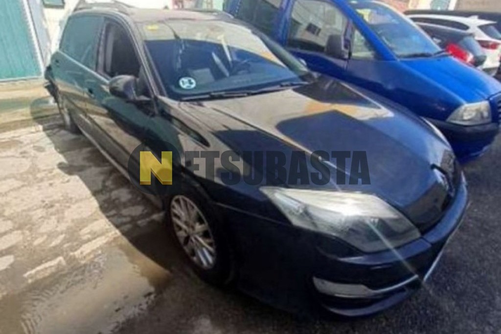 Renault Laguna Grand Tour 2.0 dCi 2014