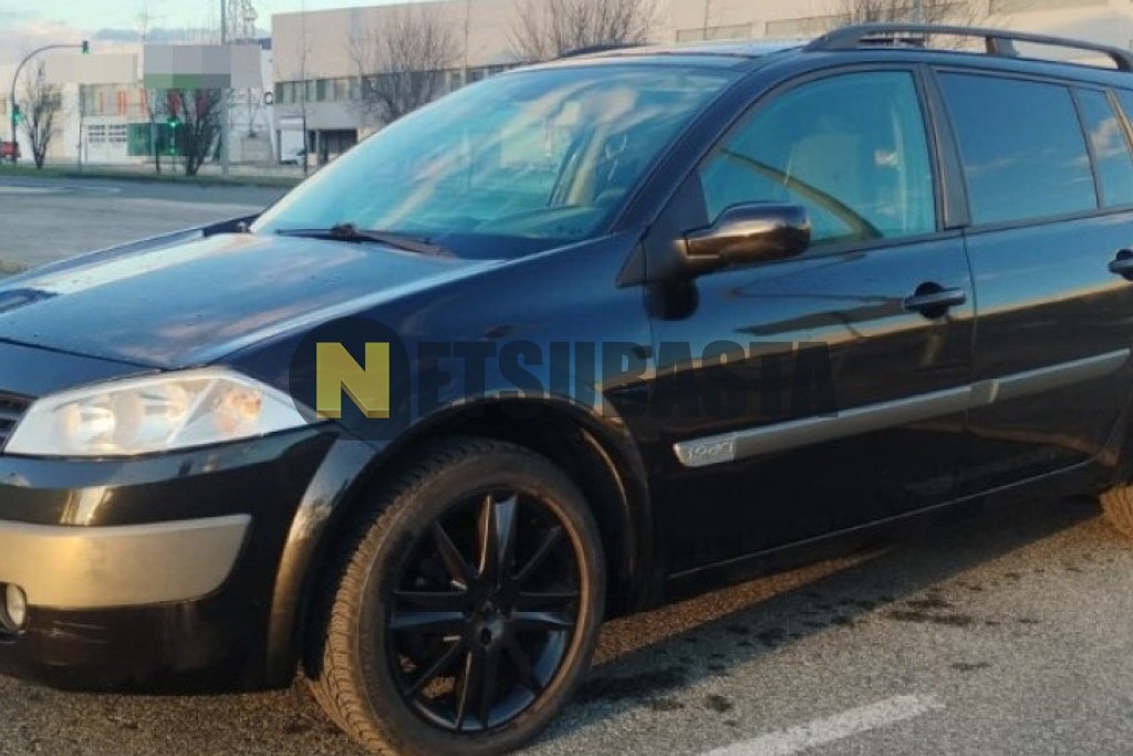 Renault Megane Grand Tour 1.9 dCi 2005