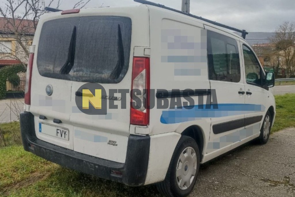 Fiat Scudo 2.0 Multijet 2007