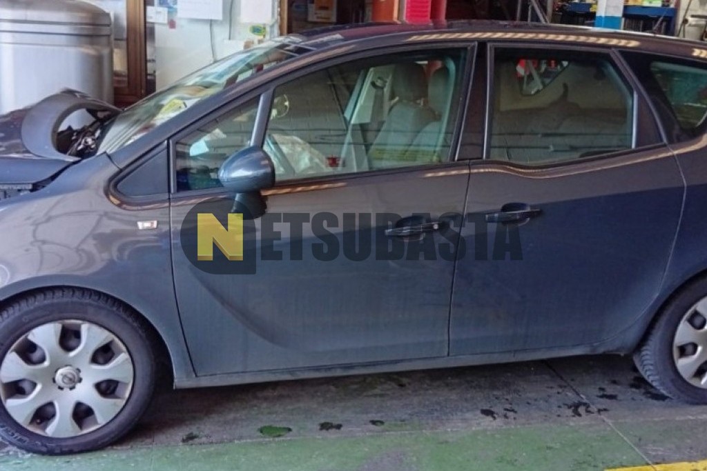 Opel Meriva 1.7 CDTi Aut 2013