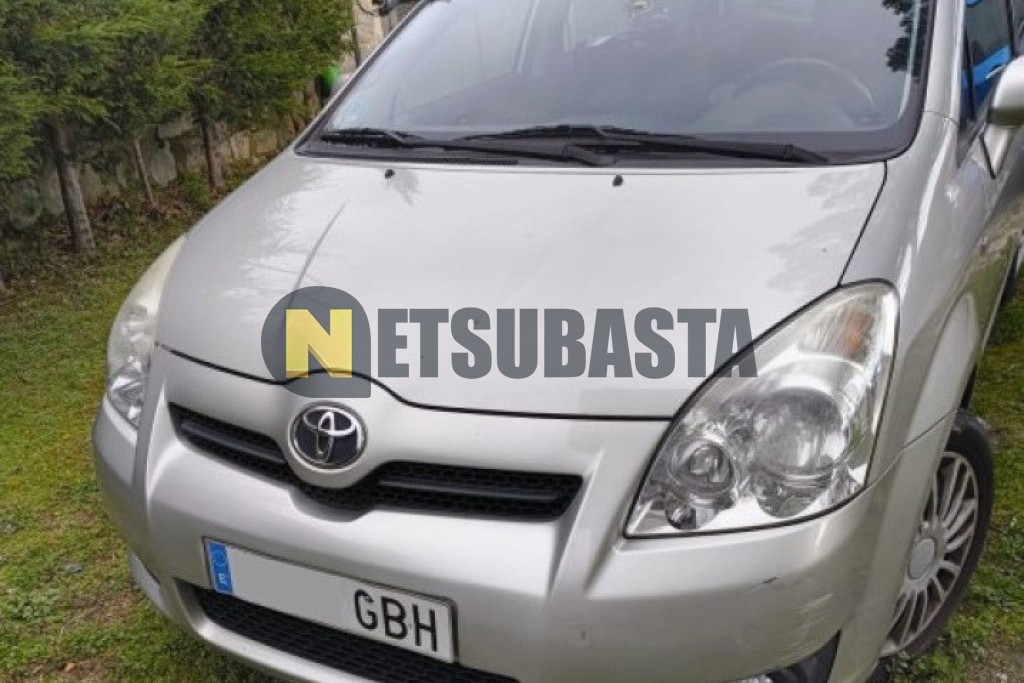 Toyota Corolla Verso 1.8 VVT-i 2008